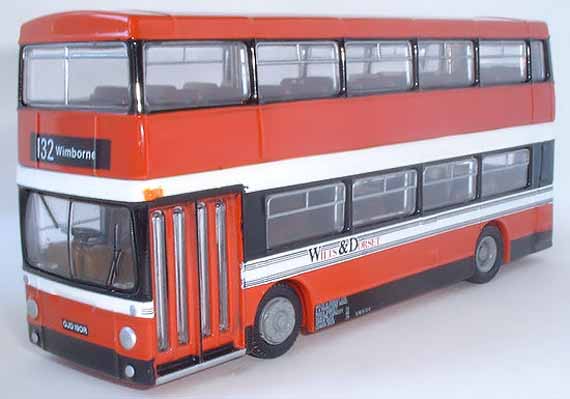 Wilts & Dorset Leyland Fletline MCW DMS